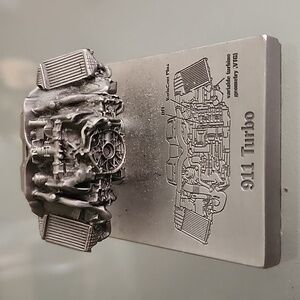 Porsche 911 Turbo Paperweight